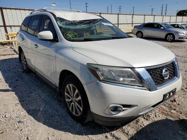 NISSAN PATHFINDER 2015 with VIN 5N1AR2MM8FC627745 - Photo from auction