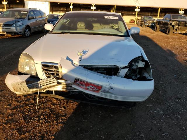 Photo 9 from auction – 2004 CADILLAC DEVILLE with VIN 1G6KD54Y74U182534