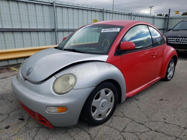 Photo 2 from auction – 1998 VOLKSWAGEN NEW BEETLE with VIN 3VWBB61C2WM011311