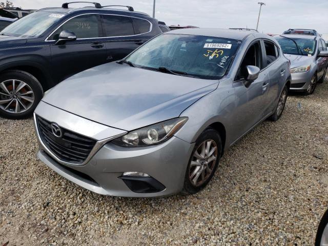 Photo 2 from auction – 2014 MAZDA 3 TOURING with VIN JM1BM1L77E1135294