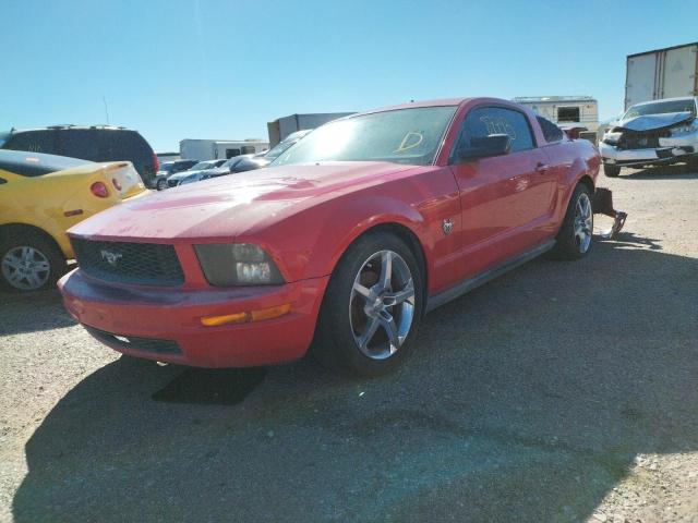 FORD MUSTANG 2009 with VIN 1ZVHT80N795127409 - Photo from auction