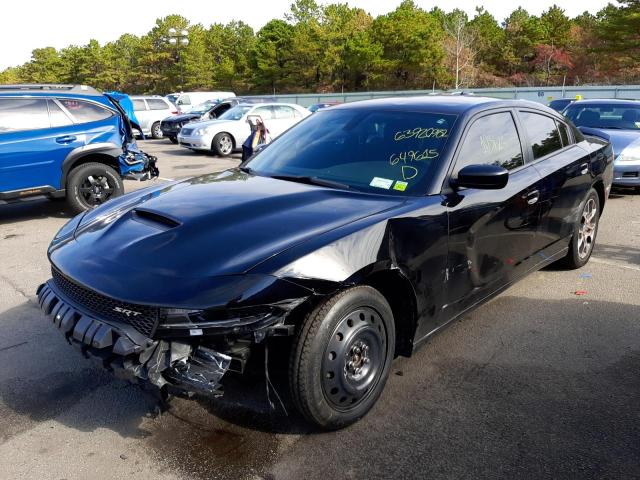 Photo 2 from auction – 2017 DODGE CHARGER SX with VIN 2C3CDXJG1HH649615