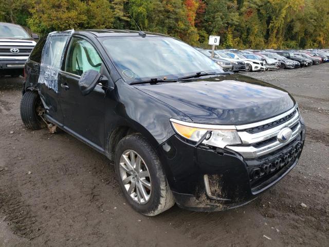 FORD EDGE LIMIT 2014 with VIN 2FMDK4KC6EBA11628 - Photo from auction