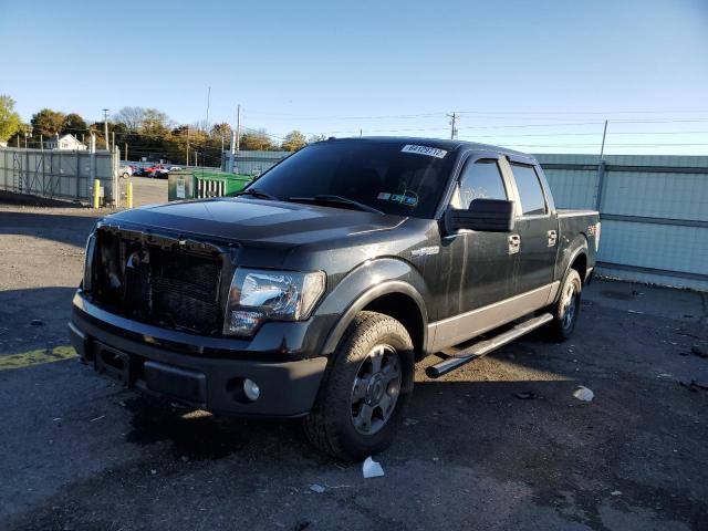 Photo 2 from auction – 2009 FORD F150 SUPER with VIN 1FTPW14VX9FB03347