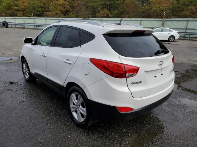 Photo 3 from auction – 2013 HYUNDAI TUCSON GLS with VIN KM8JUCAC4DU761627