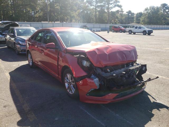 Photo 1 from auction – 2017 HYUNDAI SONATA SE with VIN 5NPE24AF2HH474914