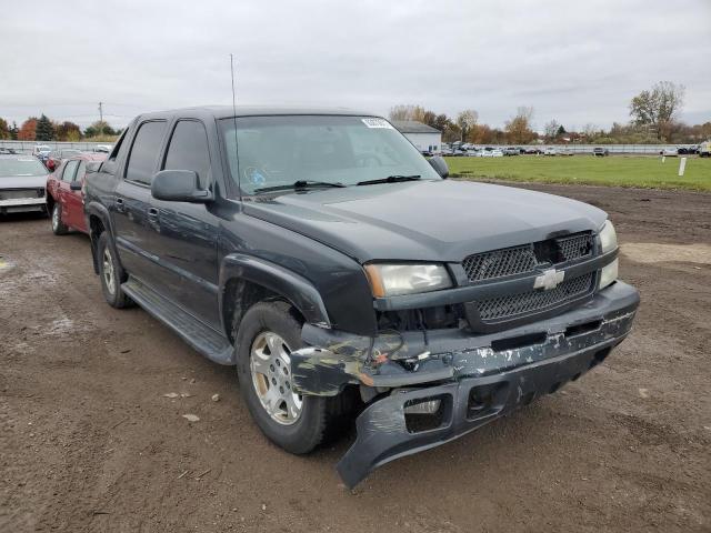 Photo 1 from auction – 2003 CHEVROLET AVALANCHE with VIN 3GNEC13T53G256506