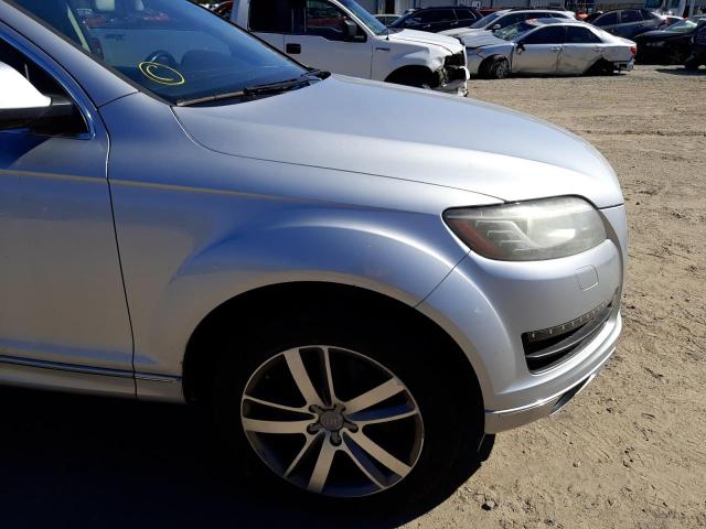 Photo 9 from auction – 2014 AUDI Q7 PREMIUM with VIN WA1LMAFE2ED017211