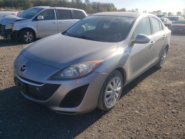 Photo 2 from auction – 2010 MAZDA 3 I with VIN JM1BL1SF3A1342240