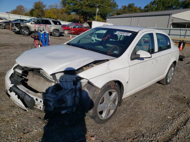 Photo 2 from auction – 2008 CHEVROLET COBALT LT with VIN 1G1AL58F487265548