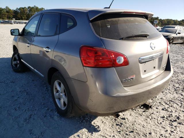 Photo 3 from auction – 2013 NISSAN ROGUE S with VIN JN8AS5MV7DW604668