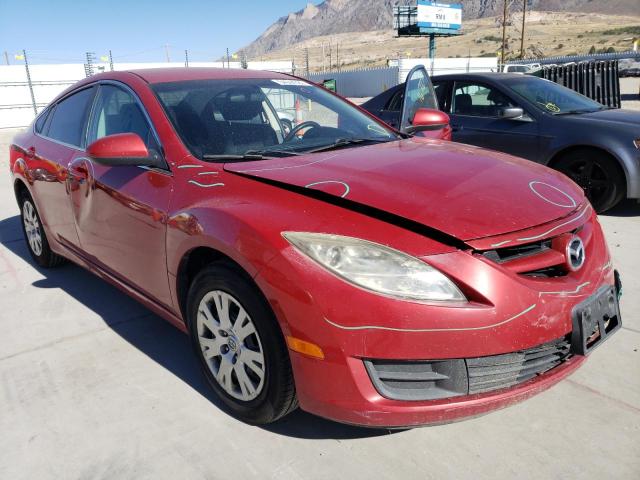 MAZDA 6 I 2009 with VIN 1YVHP81A895M00919 - Photo from auction
