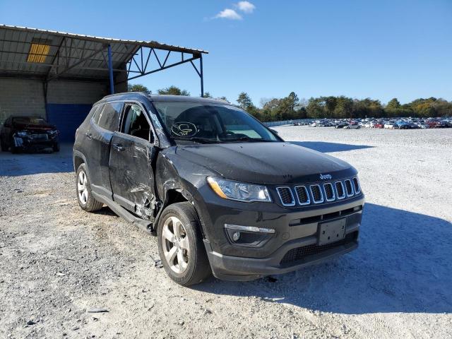 JEEP COMPASS LA 2018 with VIN 3C4NJDBB9JT283303 - Photo from auction