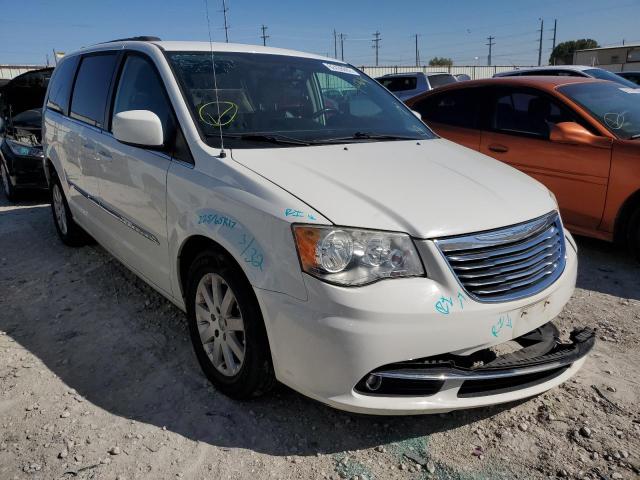 CHRYSLER TOWN & COU 2013 with VIN 2C4RC1BG1DR743616 - Photo from auction