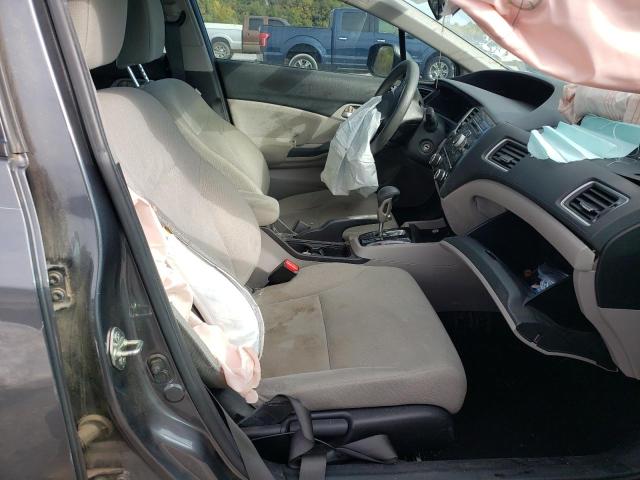 Photo 5 from auction – 2013 HONDA CIVIC LX with VIN 19XFB2F55DE084977