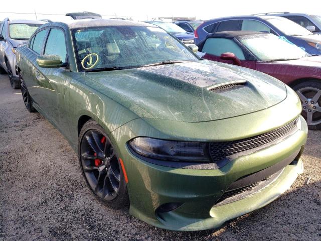 Photo 1 from auction – 2021 DODGE CHARGER R/ with VIN 2C3CDXCT9MH655800