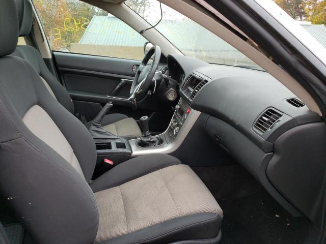 Photo 5 from auction – 2006 SUBARU LEGACY 2.5 with VIN 4S3BP626666313035