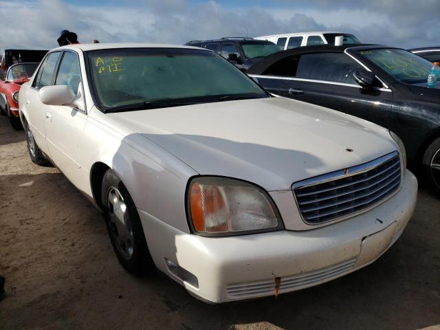 CADILLAC DEVILLE 2000 with VIN 1G6KD54Y5YU193182 - Photo from auction