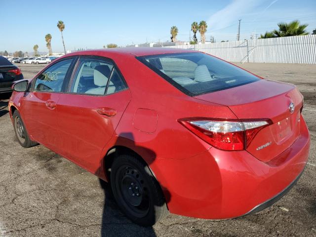 Photo 3 from auction – 2016 TOYOTA COROLLA L with VIN 2T1BURHE6GC711400