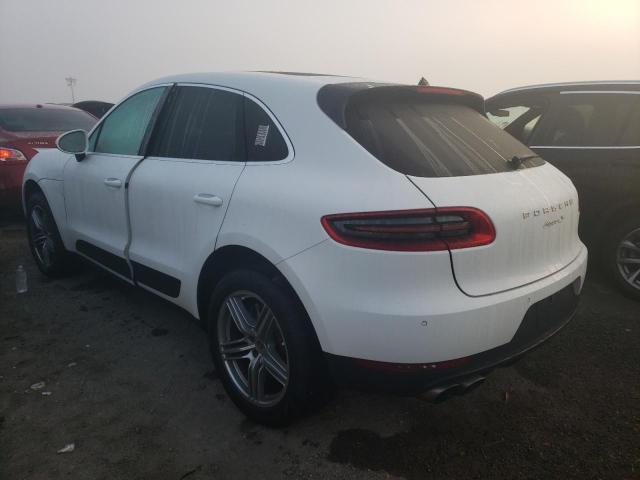 Photo 3 from auction – 2015 PORSCHE MACAN S with VIN WP1AB2A57FLB44154
