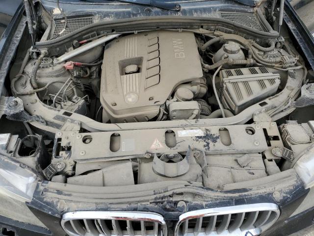 Photo 7 from auction – 2011 BMW X3 XDRIVE2 with VIN 5UXWX5C55BLK59304