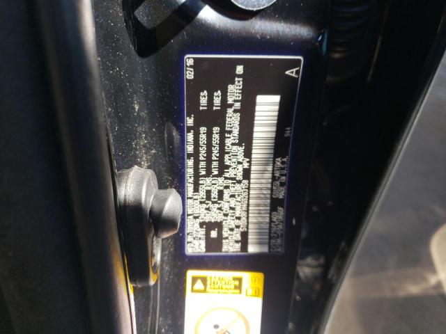 Photo 10 from auction – 2016 TOYOTA HIGHLANDER with VIN 5TDDKRFH4GS263158