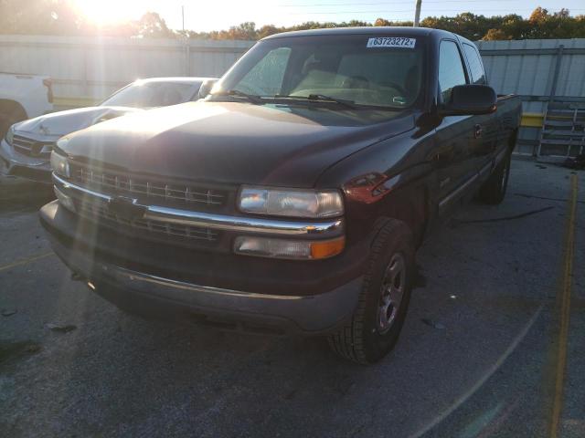 Photo 2 from auction – 2002 CHEVROLET SILVERADO with VIN 1GCEK19T32E156560
