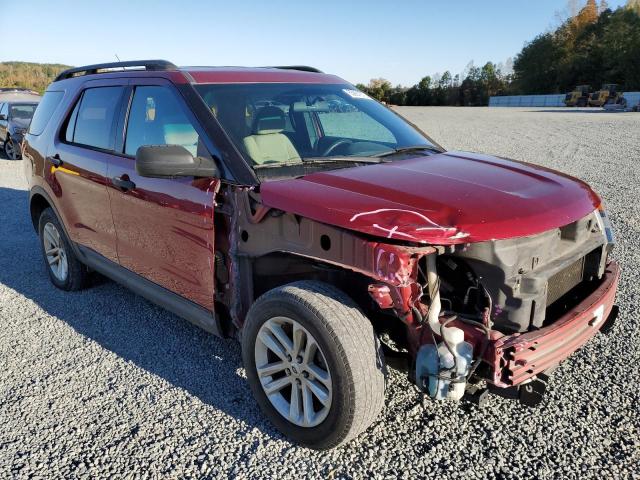 FORD EXPLORER 2015 with VIN 1FM5K7B87FGB36889 - Photo from auction