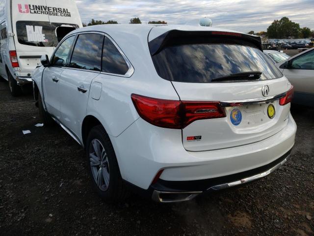 Photo 3 from auction – 2020 ACURA MDX with VIN 5J8YD4H32LL050027