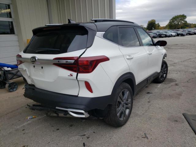 Photo 4 from auction – 2021 KIA SELTOS S with VIN KNDEUCAA8M7158781