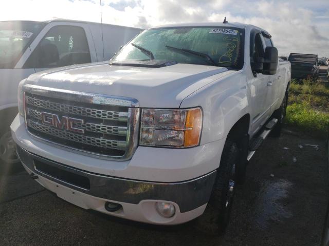 Photo 2 from auction – 2011 GMC SIERRA K25 with VIN 1GT120E82BF236453