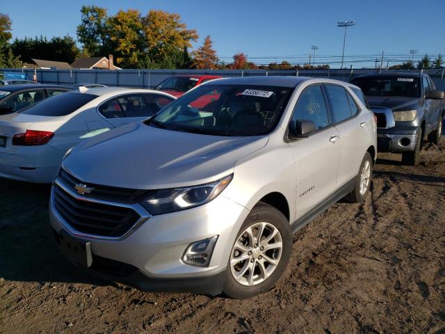 Photo 2 from auction – 2018 CHEVROLET EQUINOX LS with VIN 2GNAXHEV4J6116319