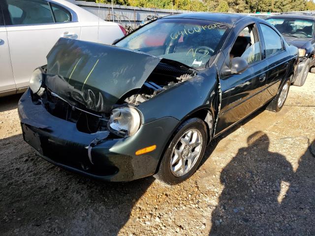 Photo 2 from auction – 2001 DODGE NEON SE with VIN 1B3ES46C01D160674