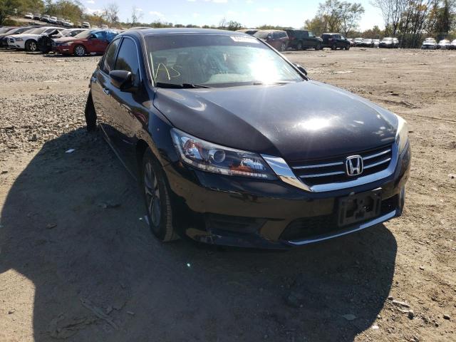 HONDA ACCORD LX 2014 with VIN 1HGCR2F39EA089134 - Photo from auction