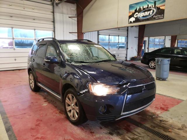 MITSUBISHI OUTLANDER 2010 with VIN JA4AT3AW2AZ018040 - Photo from auction