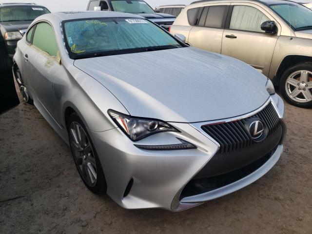 LEXUS RC 200T 2016 with VIN JTHHA5BC6G5000438 - Photo from auction