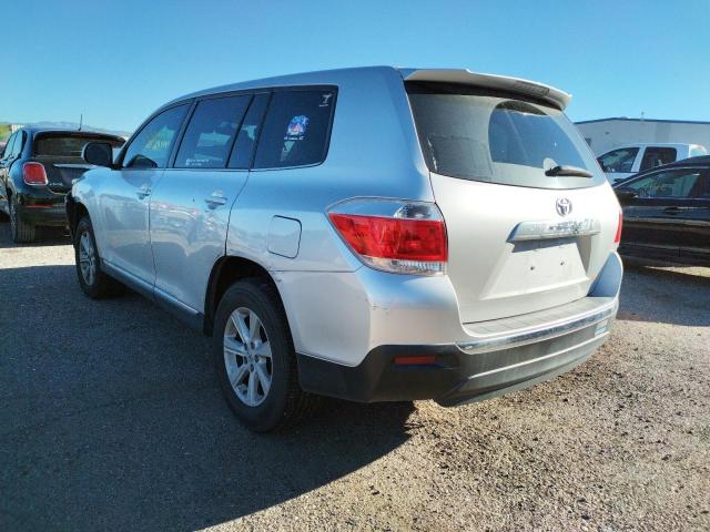 Photo 3 from auction – 2013 TOYOTA HIGHLANDER with VIN 5TDZA3EH1DS036884