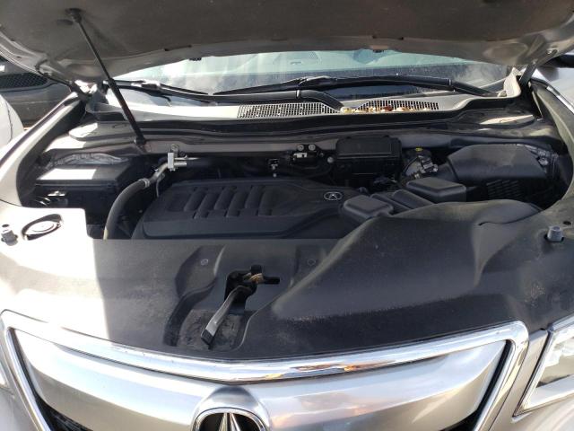 Foto 7 de la subasta – 2016 ACURA MDX TECHNO con VIN 5FRYD4H41GB025408