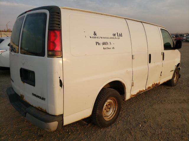 Photo 4 from auction – 2002 CHEVROLET EXPRESS G1 with VIN 1GCEG15MX21101742