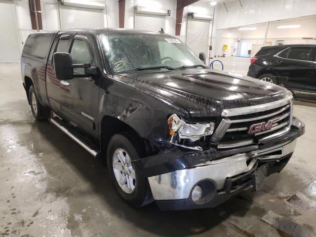 GMC SIERRA K15 2013 with VIN 1GTR2VE7XDZ377005 - Photo from auction