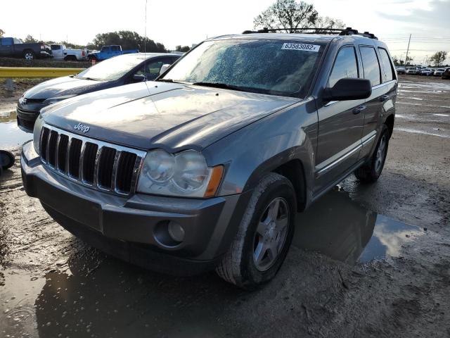 Photo 2 from auction – 2007 JEEP GRAND CHER with VIN 1J8HS58207C564328