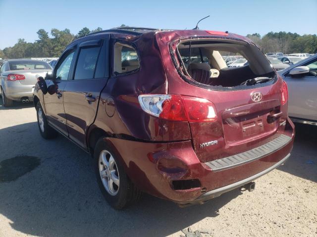 Photo 3 from auction – 2008 HYUNDAI SANTA FE G with VIN 5NMSG73D48H155853