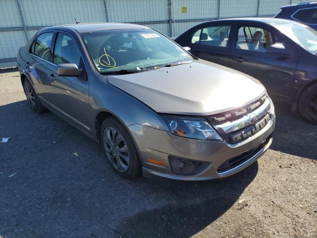 FORD FUSION SE 2010 with VIN 3FAHP0HA6AR375586 - Photo from auction