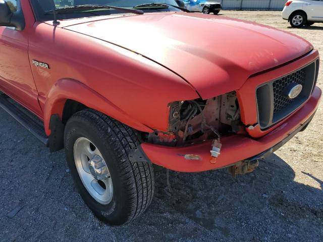 Photo 9 from auction – 2004 FORD RANGER SUP with VIN 1FTYR44U34PA89086