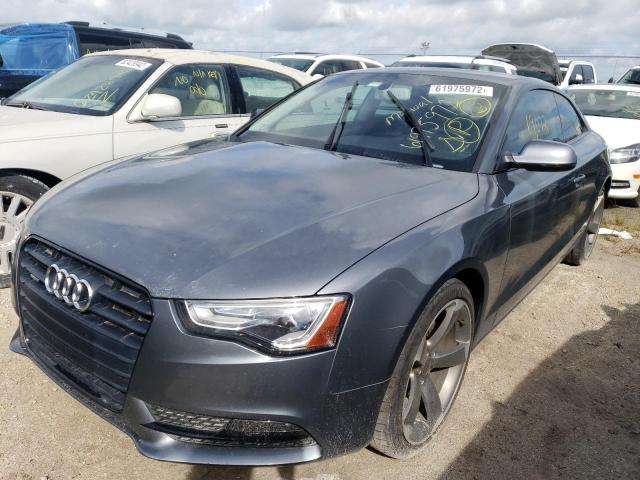 Photo 2 from auction – 2014 AUDI A5 PREMIUM with VIN WAURFAFR7EA034324