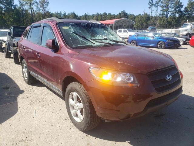 HYUNDAI SANTA FE G 2008 with VIN 5NMSG73D48H155853 - Photo from auction