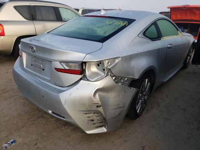 Photo 4 from auction – 2016 LEXUS RC 200T with VIN JTHHA5BC6G5000438