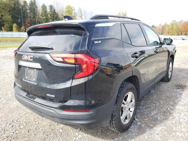 Photo 4 from auction – 2019 GMC TERRAIN SL with VIN 3GKALTEV4KL398681
