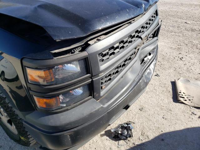 Photo 9 from auction – 2015 CHEVROLET SILVERADO with VIN 1GCNCPEH5FZ187826