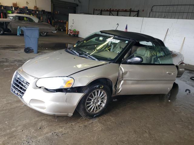Photo 2 from auction – 2004 CHRYSLER SEBRING LX with VIN 1C3EL55R74N363149